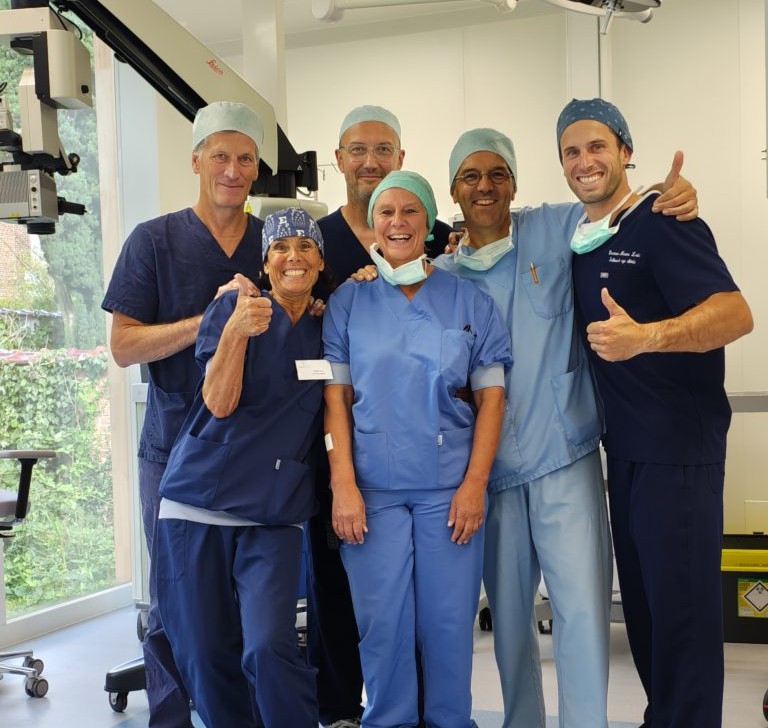 Team of Ophthalmologists